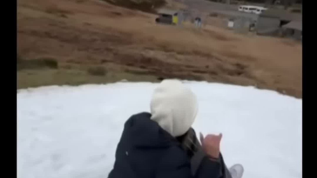 维州暖冬创纪录！ 滑雪场天然雪告急